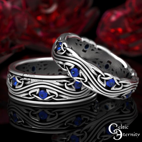 Fedi nuziali celtiche argento best sale