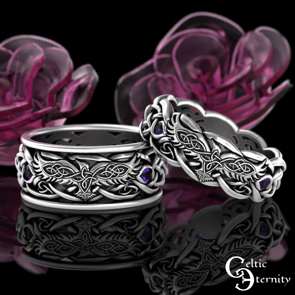 His and Hers Wedding Ring Sets in Wedding Ring Sets 