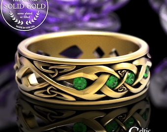 Gold & Gemstone Rings