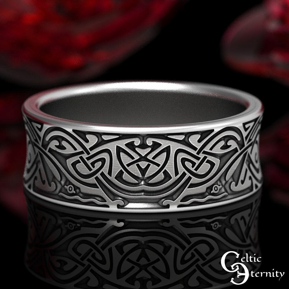 Ancient viking wedding rings top