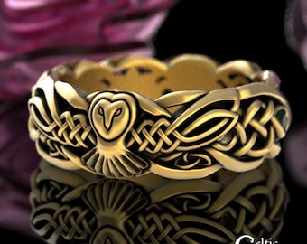 Gold Animal Rings