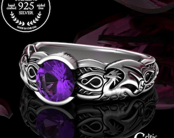 Animal Engagement Rings