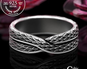 Silver Celtic Rings
