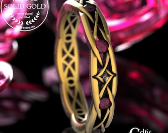 Gold & Gemstone Rings