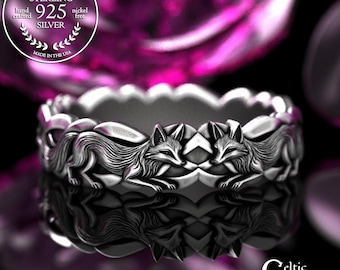 Silver Animal Rings