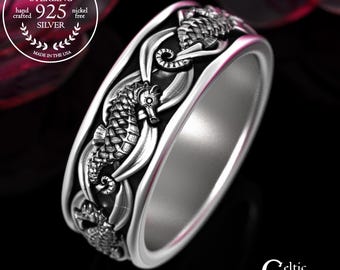 Silver Animal Rings