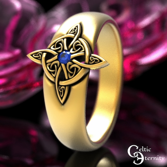 Witch Knot Ring, Sterling Celtic Goddess Ring, Celtic Ring Witch Knot Ring, Sterling Celtic Goddess Ring, Celtic Ring