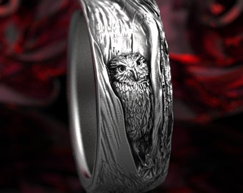 Silver Animal Rings