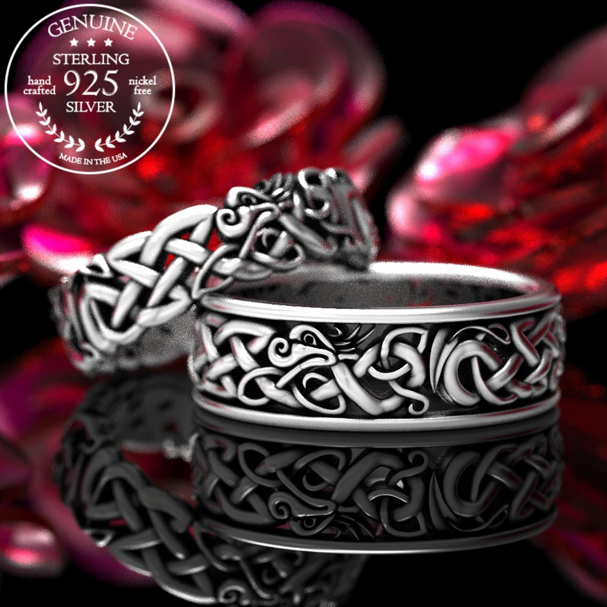 Dragon ring set discount