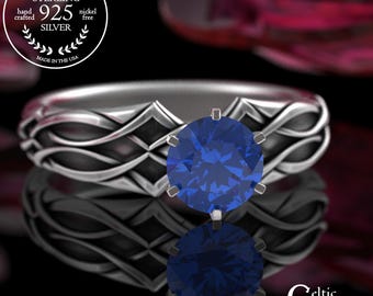 Silver Engagement Rings