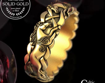 Gold Animal Rings