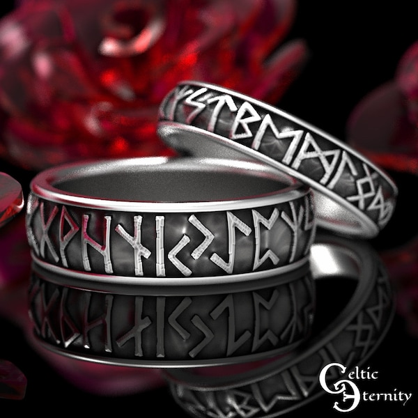 Viking Wedding Ring Etsy Australia