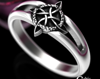 Silver Celtic Rings