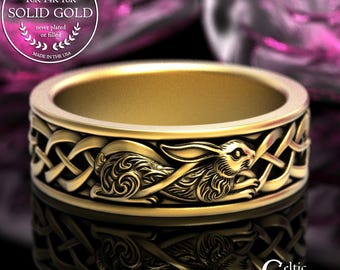 Gold Animal Rings