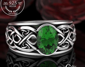 Silver Engagement Rings