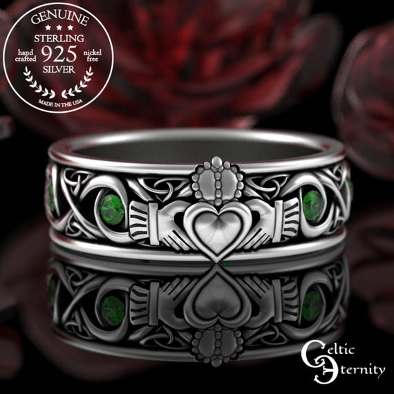 Scottish Claddagh Ring Symbolism The Claddagh Ring Meaning, Origin