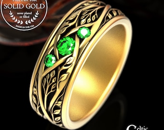 Gold & Gemstone Rings