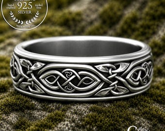Silver Celtic Rings