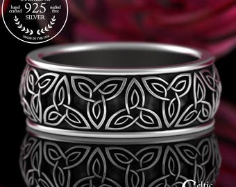 Silver Celtic Rings