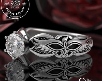 Animal Engagement Rings