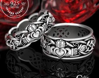 Silver Wedding Sets