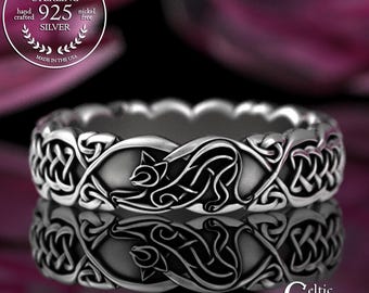 Silver Animal Rings