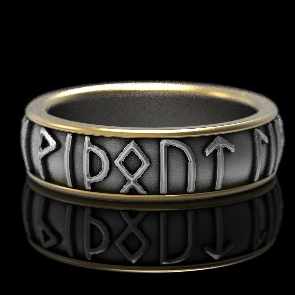 RESERVED FOR Nic, 2 Payments for Custom 2-Tone Gold and Platinum Nordic ...