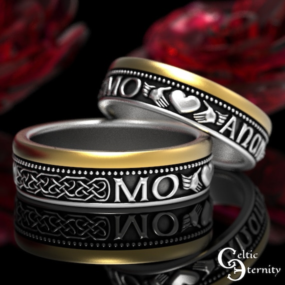 Matching on sale claddagh rings