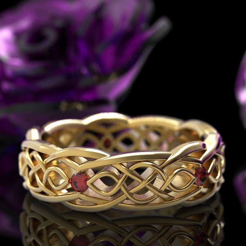 argollas de matrimonio celtas