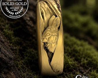 Gold Animal Rings