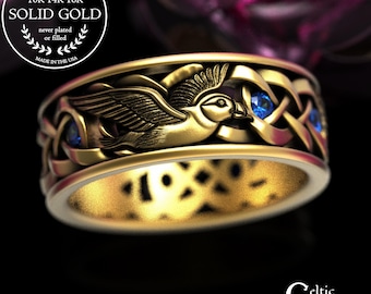 Gold Animal Rings