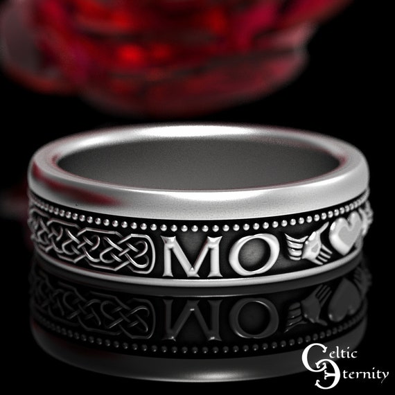 Buy Soulmate Claddagh Ring Sterling Silver Claddagh Wedding Ring