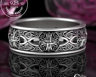 Silver Celtic Rings
