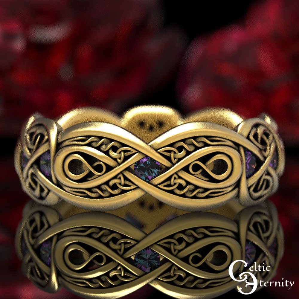 Celtic 2024 infinity ring