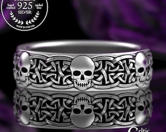 Silver Celtic Rings