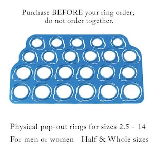 What Size Ring Should I Order Refundable read description image 1