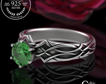 Silver Engagement Rings