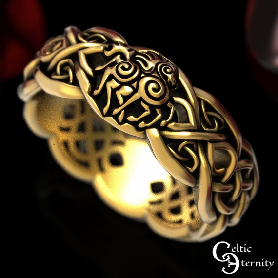 Celtic Animal Rings - CelticEternity