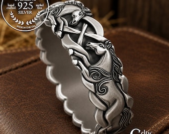 Silver Animal Rings