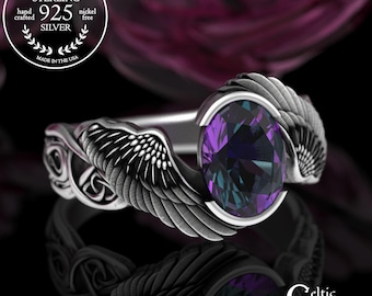 Silver Engagement Rings