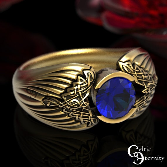 Animal Engagement Rings - CelticEternity