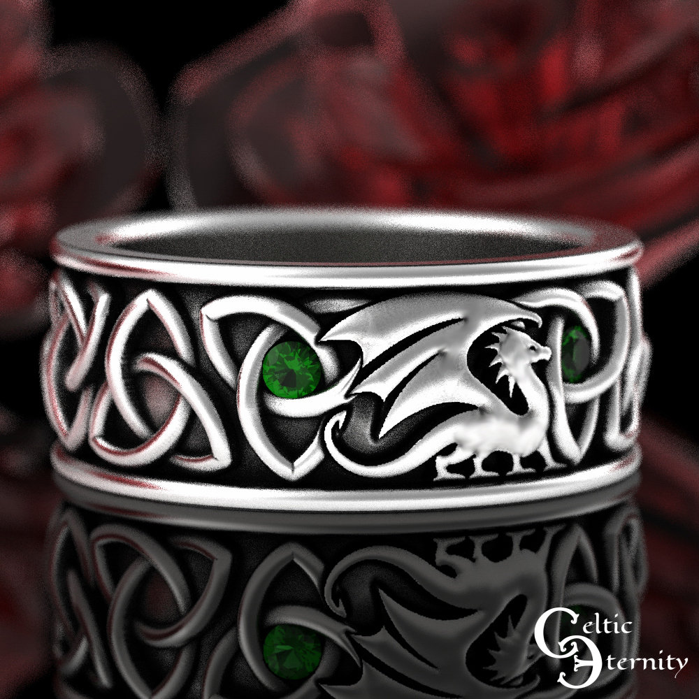 Buy Silver Dragon Ring Fully Adjustable Animal Boho Ring Dragon Jewelry  Unisex Ring Mens Rings for Men, Mens Pinky Rings by Twistedpendant Online  in India - Etsy