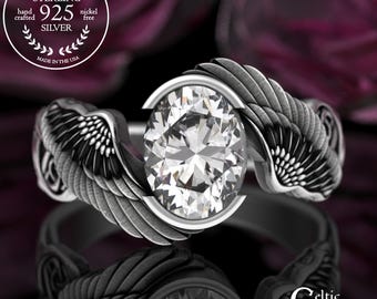Silver Engagement Rings