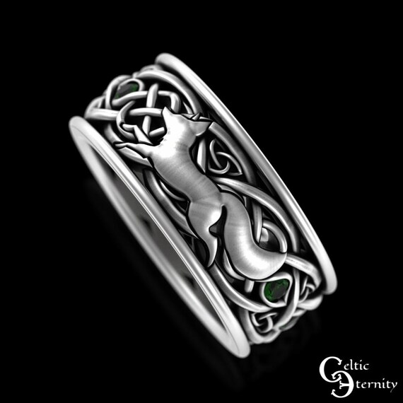 Bague renard homme sale
