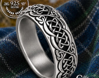 Silver Celtic Rings