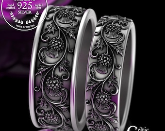 Silver Wedding Sets
