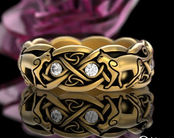 Gold Animal Rings