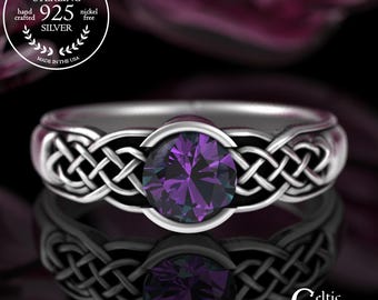 Silver Engagement Rings