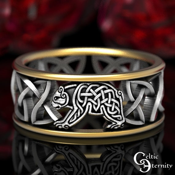 Anillo celta hombre hotsell