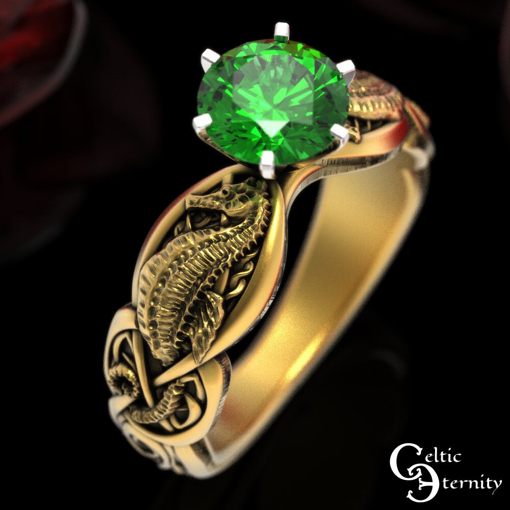 Celtic Engagement Rings